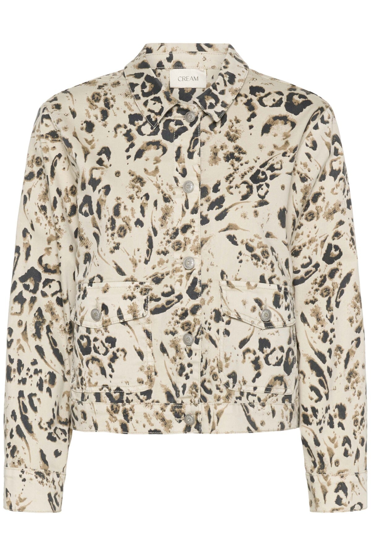 CRSuara Jacka Oatmeal Leopard - 108756 - 10614538
