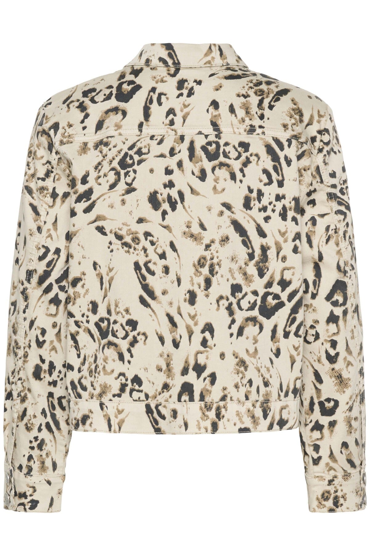CRSuara Jacka Oatmeal Leopard - 108756 - 10614538