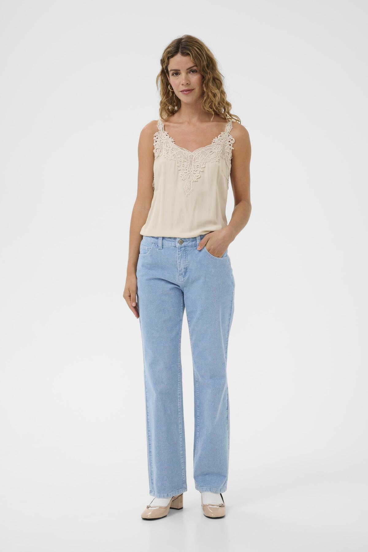 CRRafael Corduroy Pant Ljusblå Manchester - 108744 - 10614539
