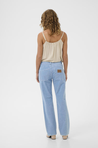 CRRafael Corduroy Pant Ljusblå Manchester - 108744 - 10614539 Thumbnail