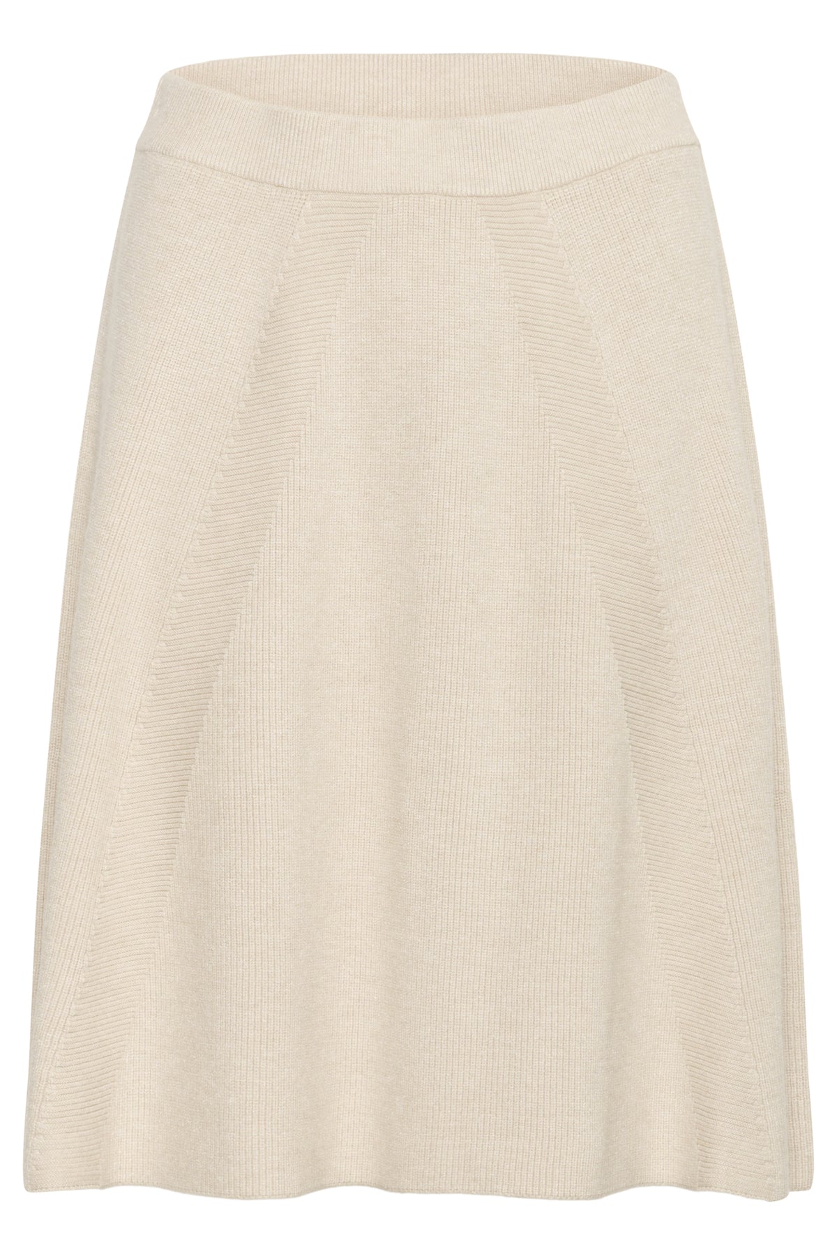 CRDela Skirt Oat melange - 100232 - 10614548
