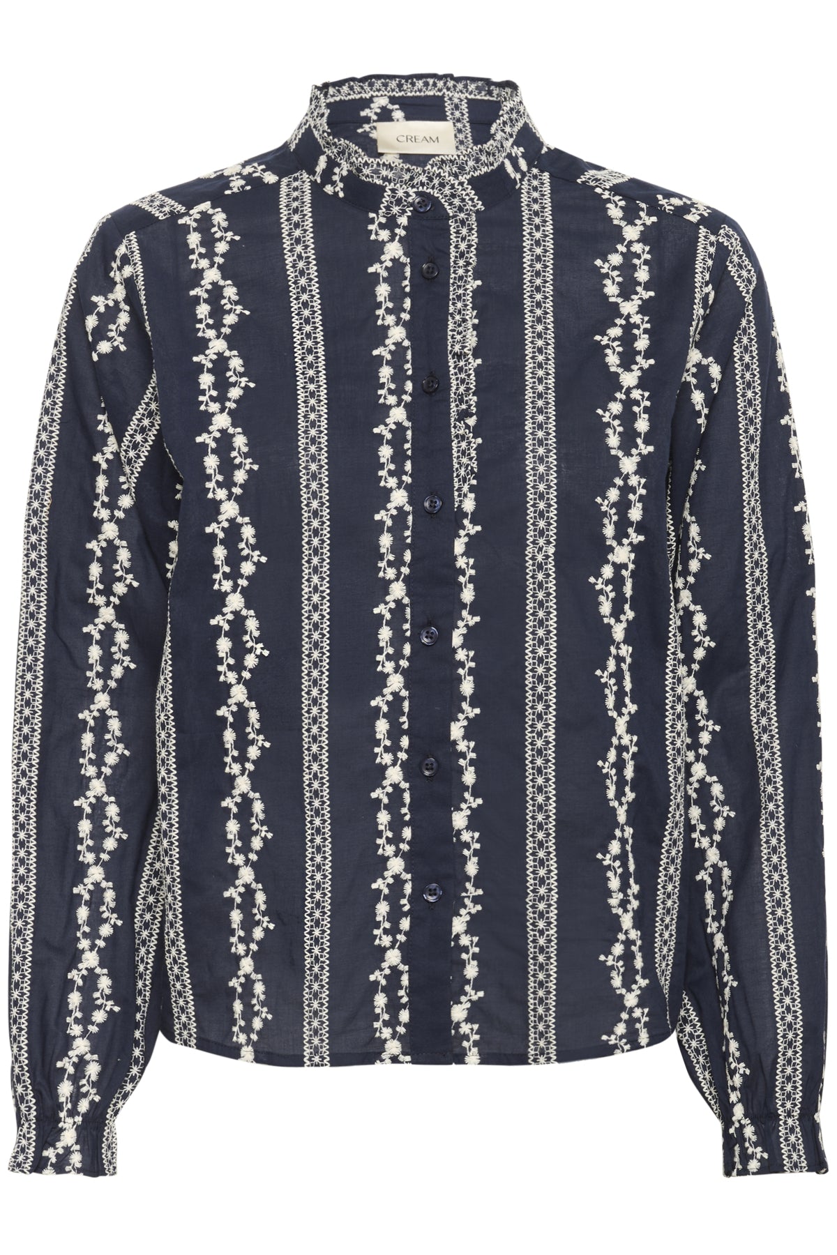 CRSabina Skjorta Navy Blazer - 193923 - 10614549