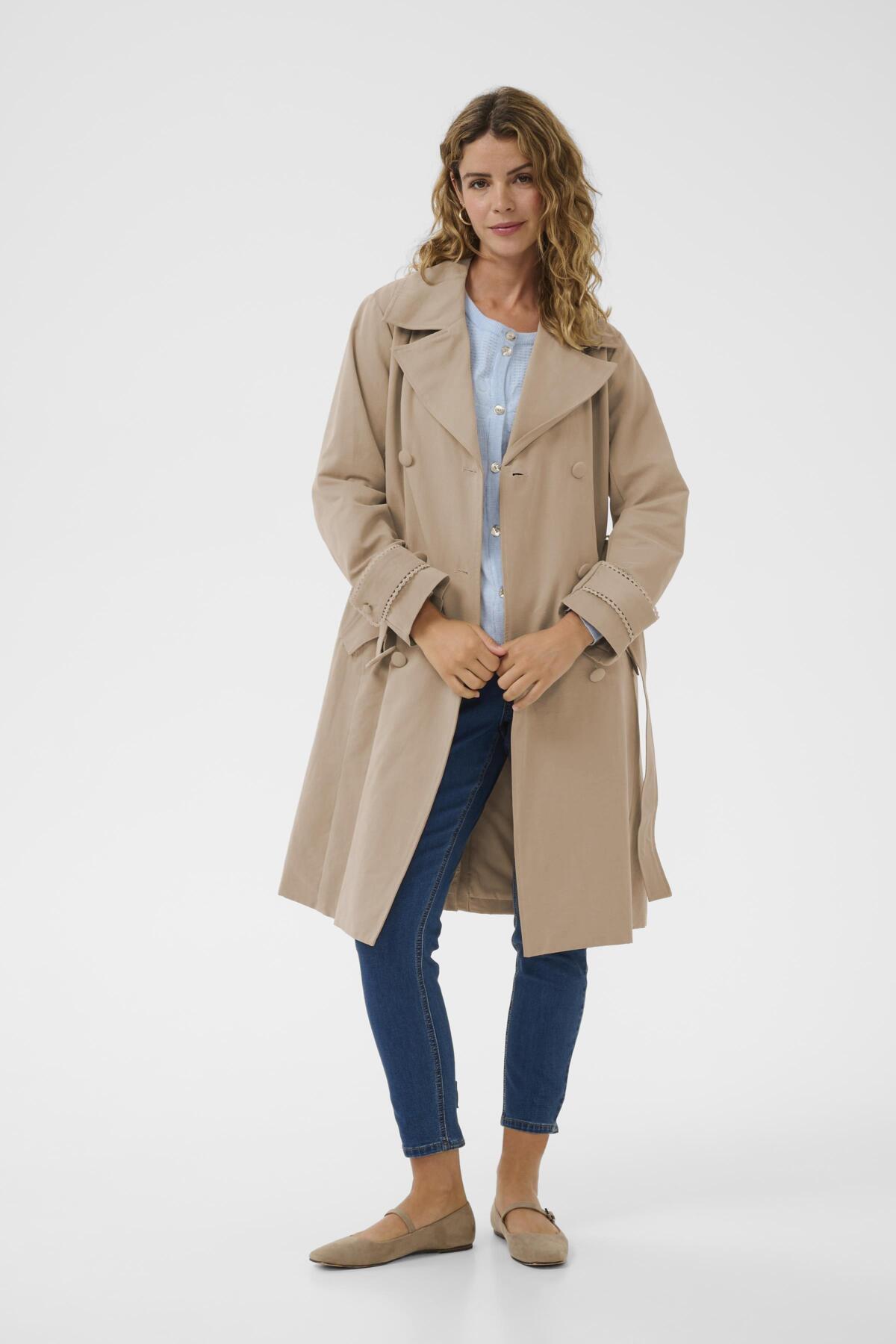 CRDrookie Trenchcoat Savannah Tan - 161213 - 10614562