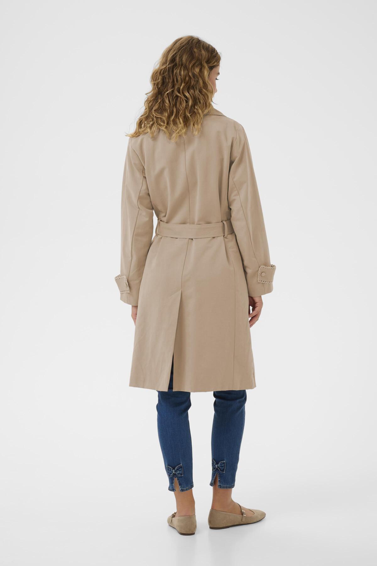CRDrookie Trenchcoat Savannah Tan - 161213 - 10614562