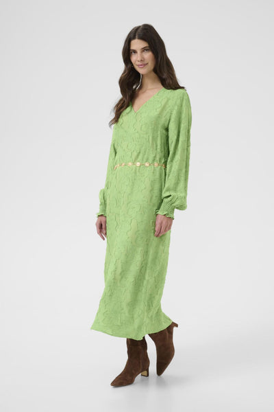 CRCecilie Klänning Jade Green - 160228 - 10614573 Thumbnail