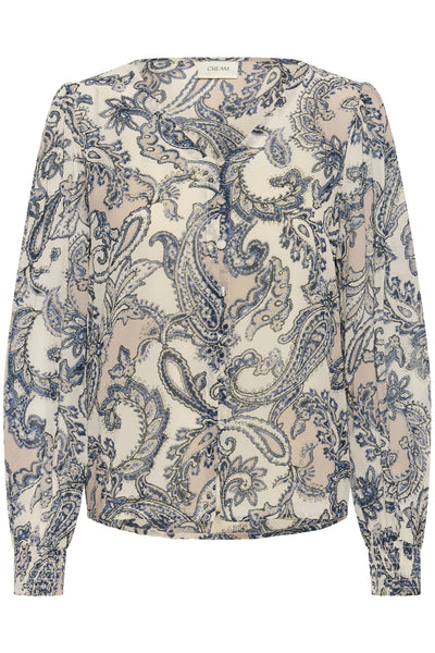 CRBea Blus Cafe Paisley Print - 108795 - 10614583 Thumbnail