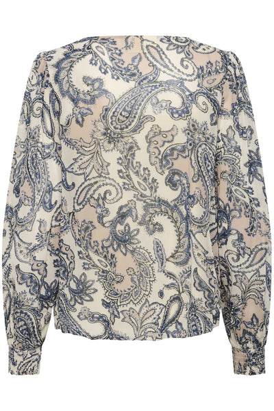 CRBea Blus Cafe Paisley Print - 108795 - 10614583 Thumbnail
