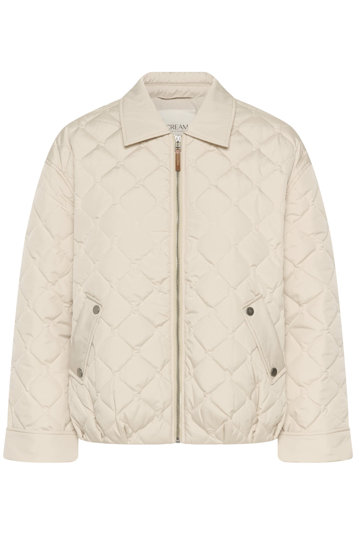 CRArwen Kort Jacka Oatmeal - 130401 - 10614600