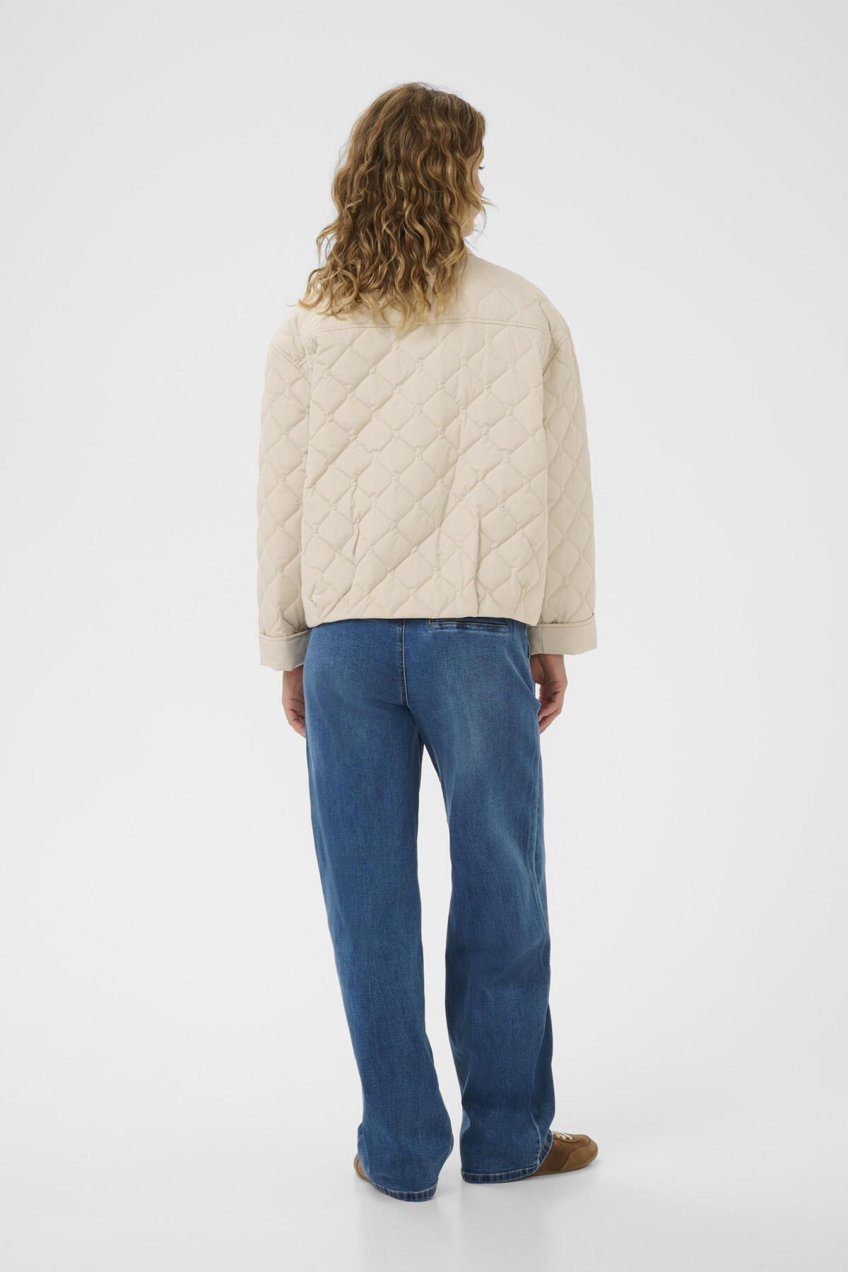 CRArwen Kort Jacka Oatmeal - 130401 - 10614600