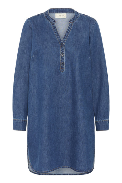 CREstelle Denim Tunika Jasper Blue denim - 10614619 Thumbnail