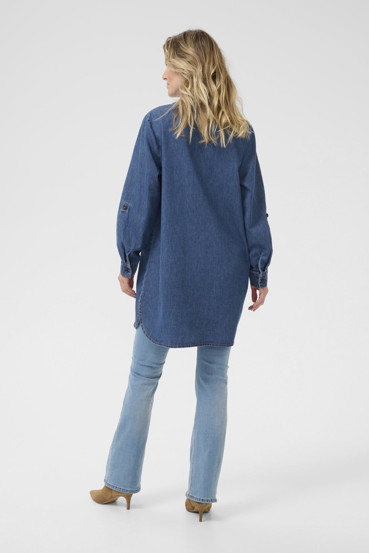 CREstelle Denim Tunika Jasper Blue denim - 10614619