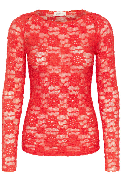 CRMaddie Blus Paprika - 171553 - 10614628 Thumbnail
