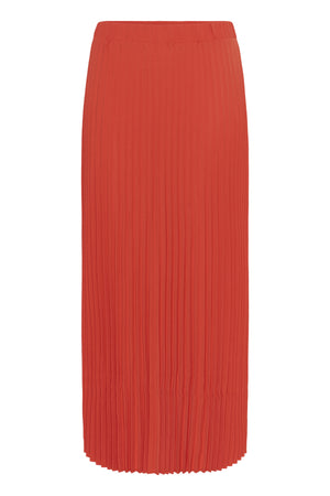 CRCharline Plisserad kjol Paprika - 171553 - 10614644