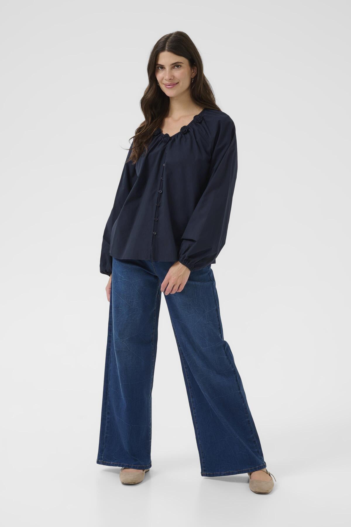 CRIsabelle Blus Navy Blazer - 193923 - 10614647