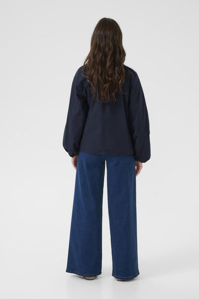 CRIsabelle Blus Navy Blazer - 193923 - 10614647 Thumbnail