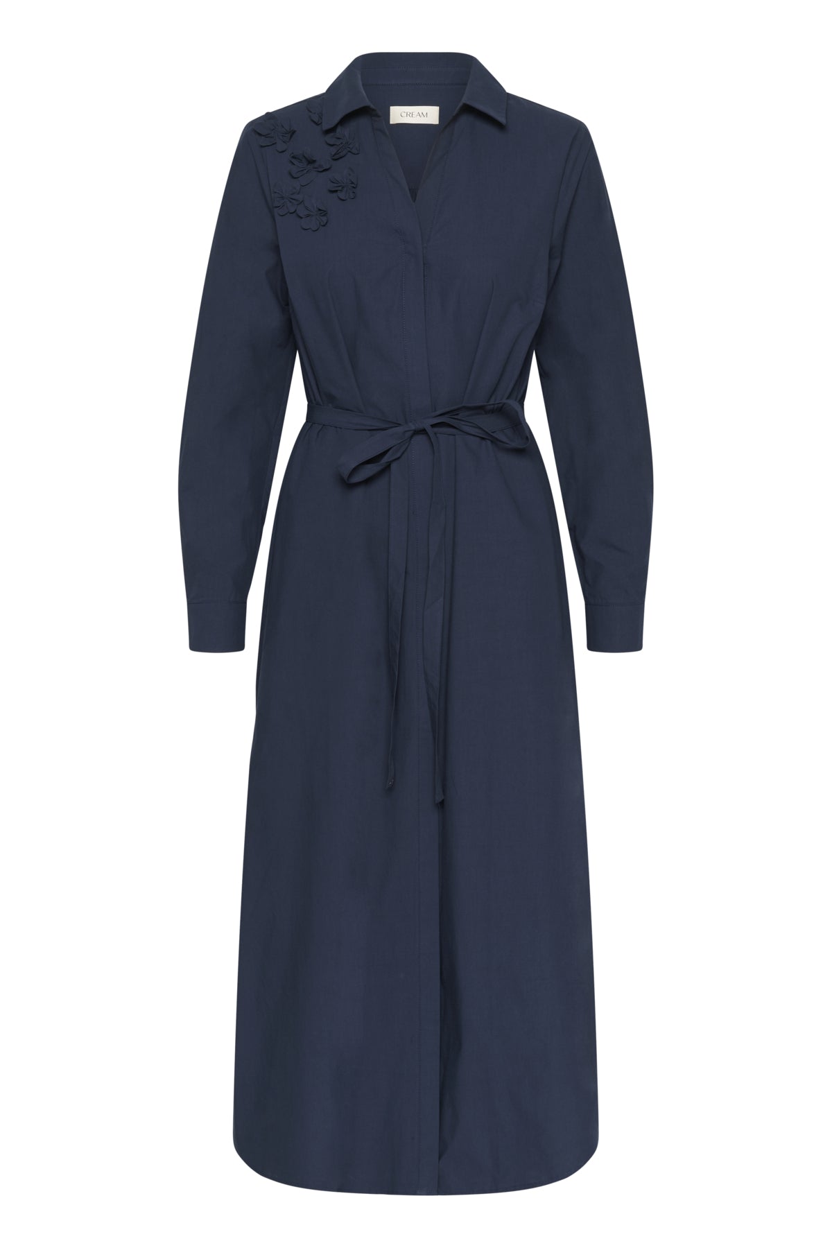 CRIsabelle Skjortklänning Navy Blazer - 193923 - 10614652