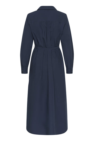 CRIsabelle Skjortklänning Navy Blazer - 193923 - 10614652 Thumbnail