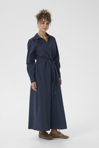 CRIsabelle Skjortklänning Navy Blazer - 193923 - 10614652 Thumbnail