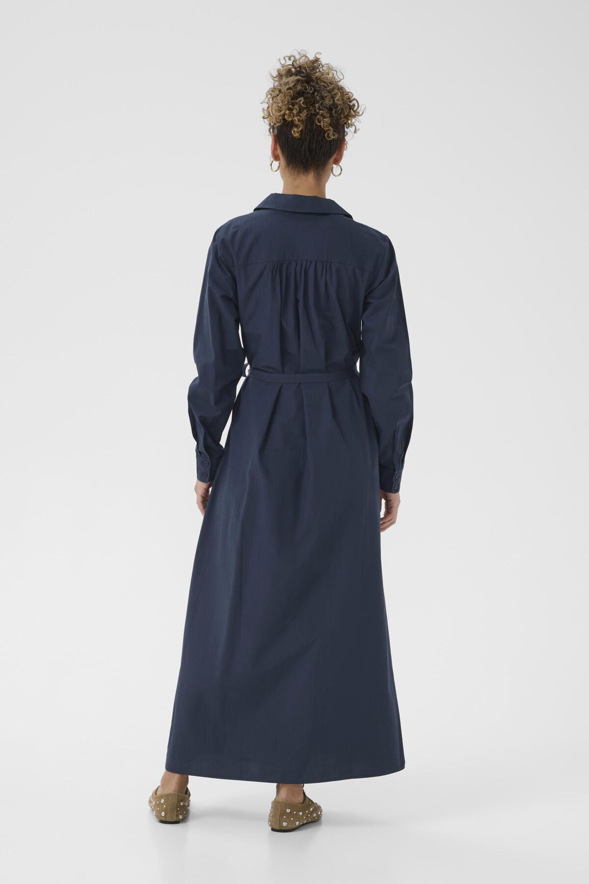 CRIsabelle Skjortklänning Navy Blazer - 193923 - 10614652