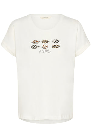 CRLumilla T-shirt Animal Lips - 108782 - 10614661