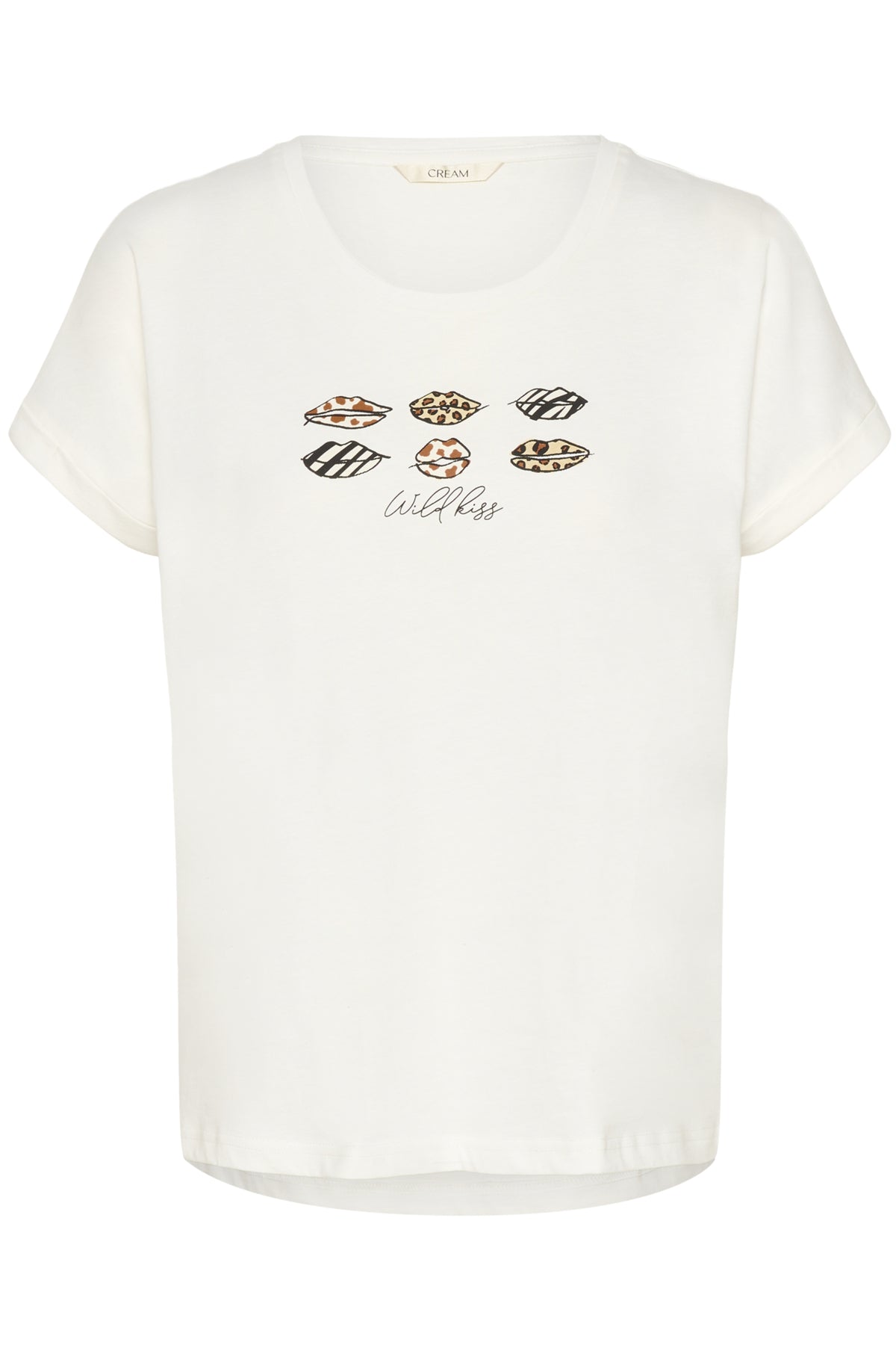 CRLumilla T-shirt Animal Lips - 108782 - 10614661