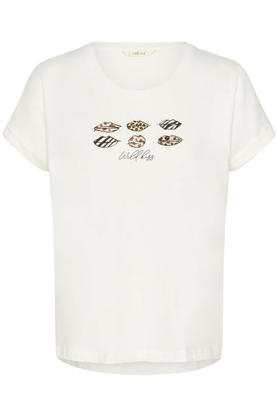 CRLumilla T-shirt Animal Lips - 108782 - 10614661 Thumbnail