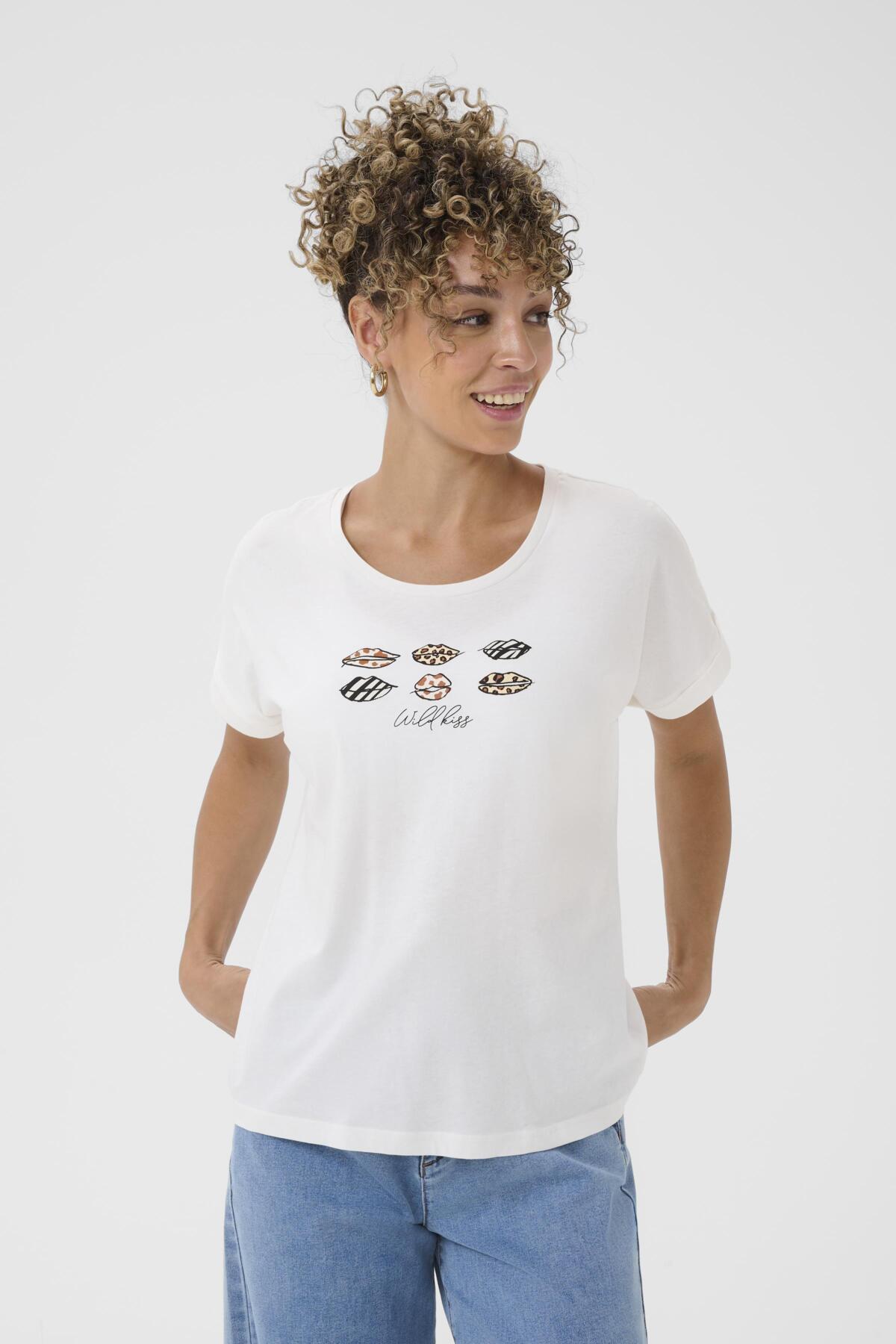 CRLumilla T-shirt Animal Lips - 108782 - 10614661