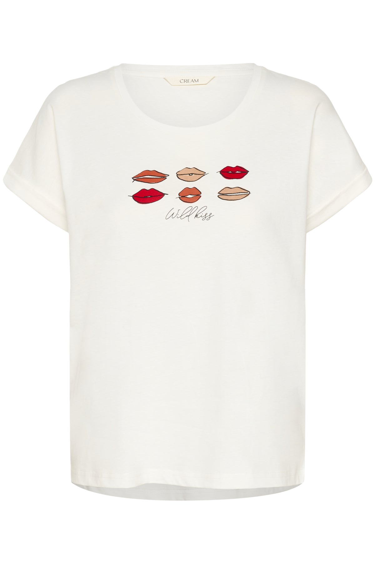 CRLumilla T-Shirt Röda läppar - 108783 - 10614661