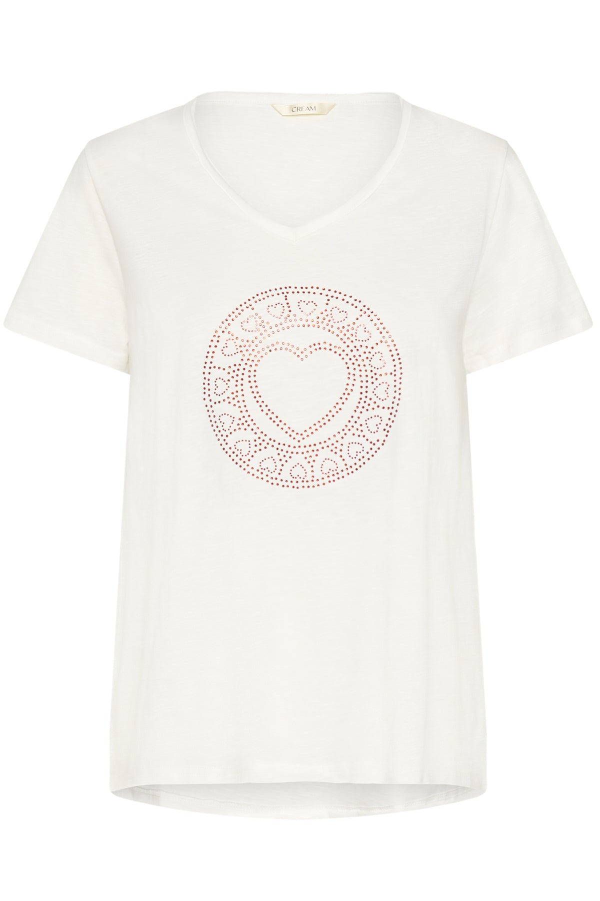 CRFrisa T-shirt Snövit - 110602 - 10614666