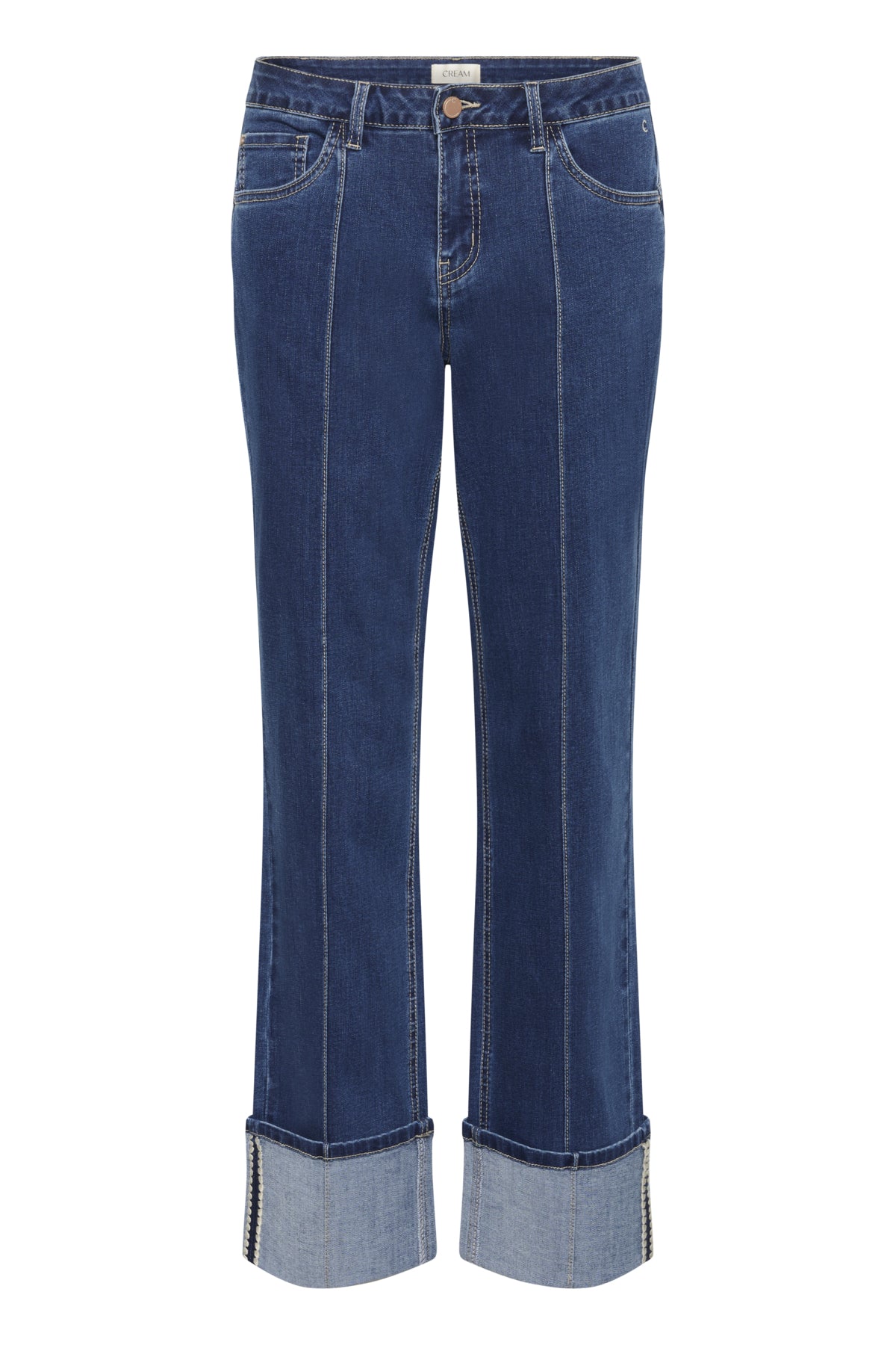 CRRanja Jeans - Bailey Fit Seattle Mid Blue Denim - 10642 - 10614672