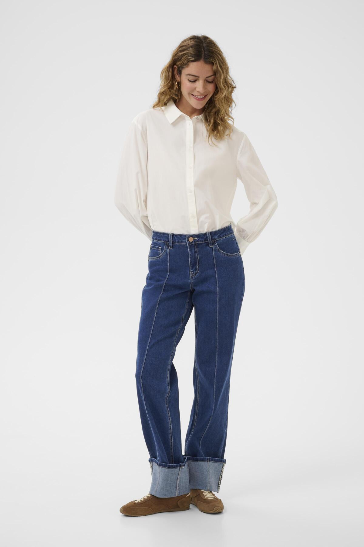 CRRanja Jeans - Bailey Fit Seattle Mid Blue Denim - 10642 - 10614672