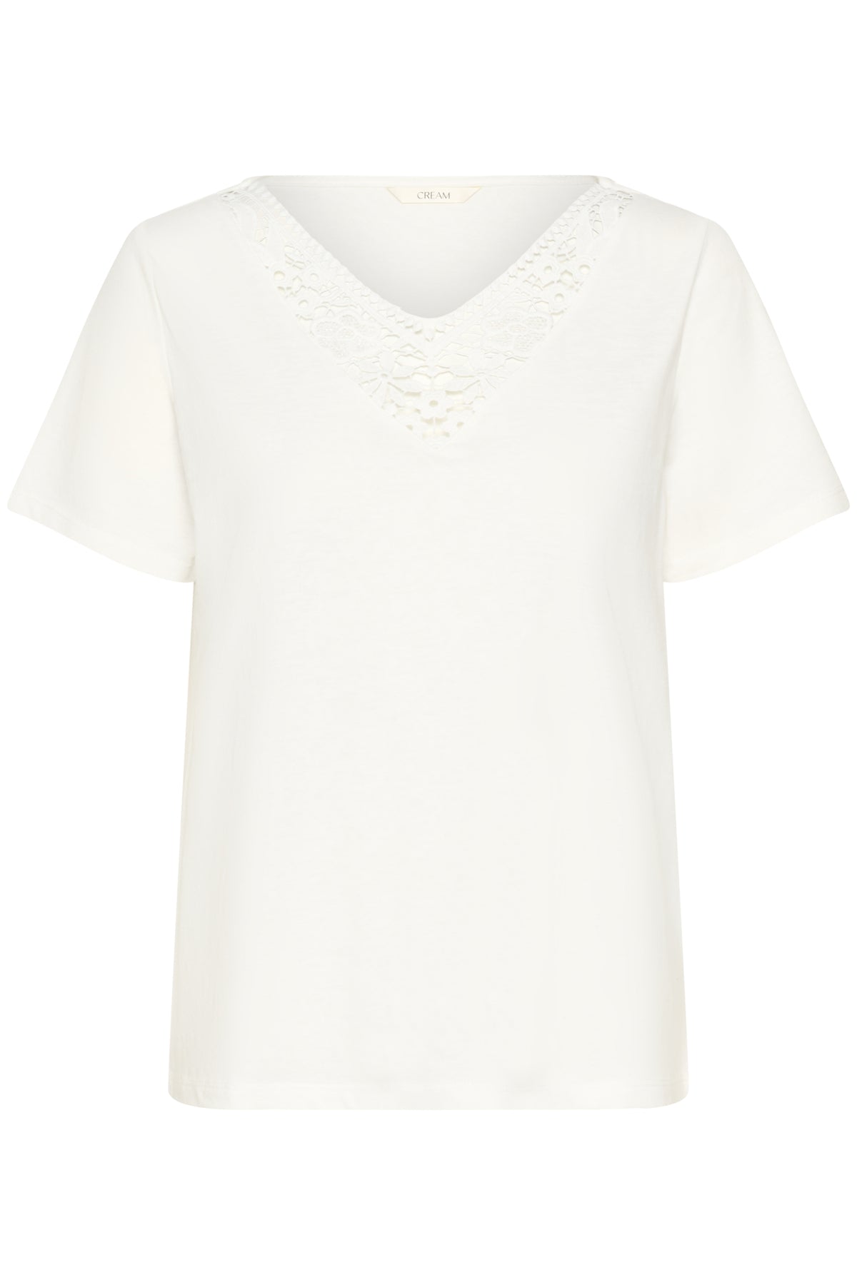 CRWika T-Shirt Snövit - 10614704