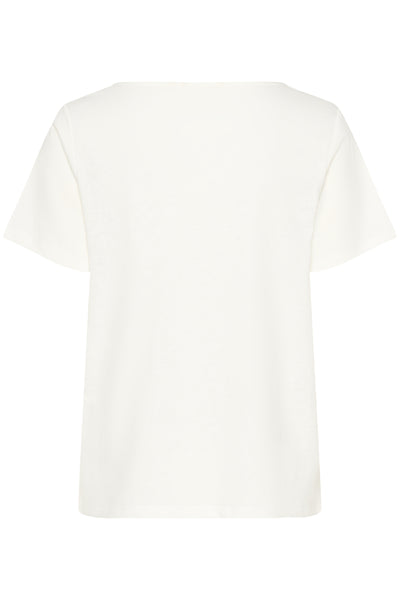 CRWika T-Shirt Snövit - 10614704 Thumbnail