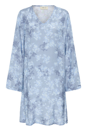 CRBeatrice Klänning Blue Flower - 109383 - 10614707