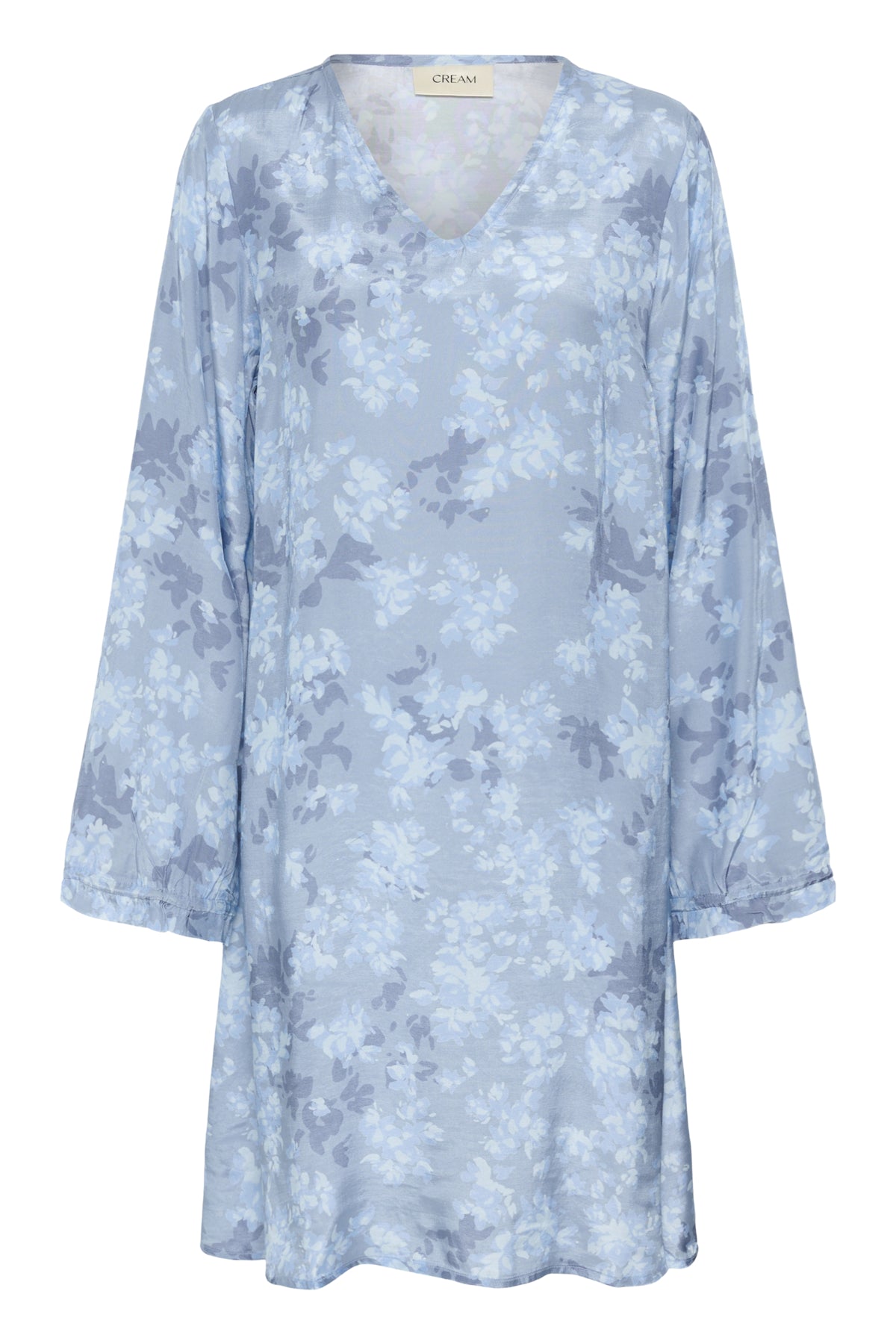 CRBeatrice Klänning Blue Flower - 109383 - 10614707