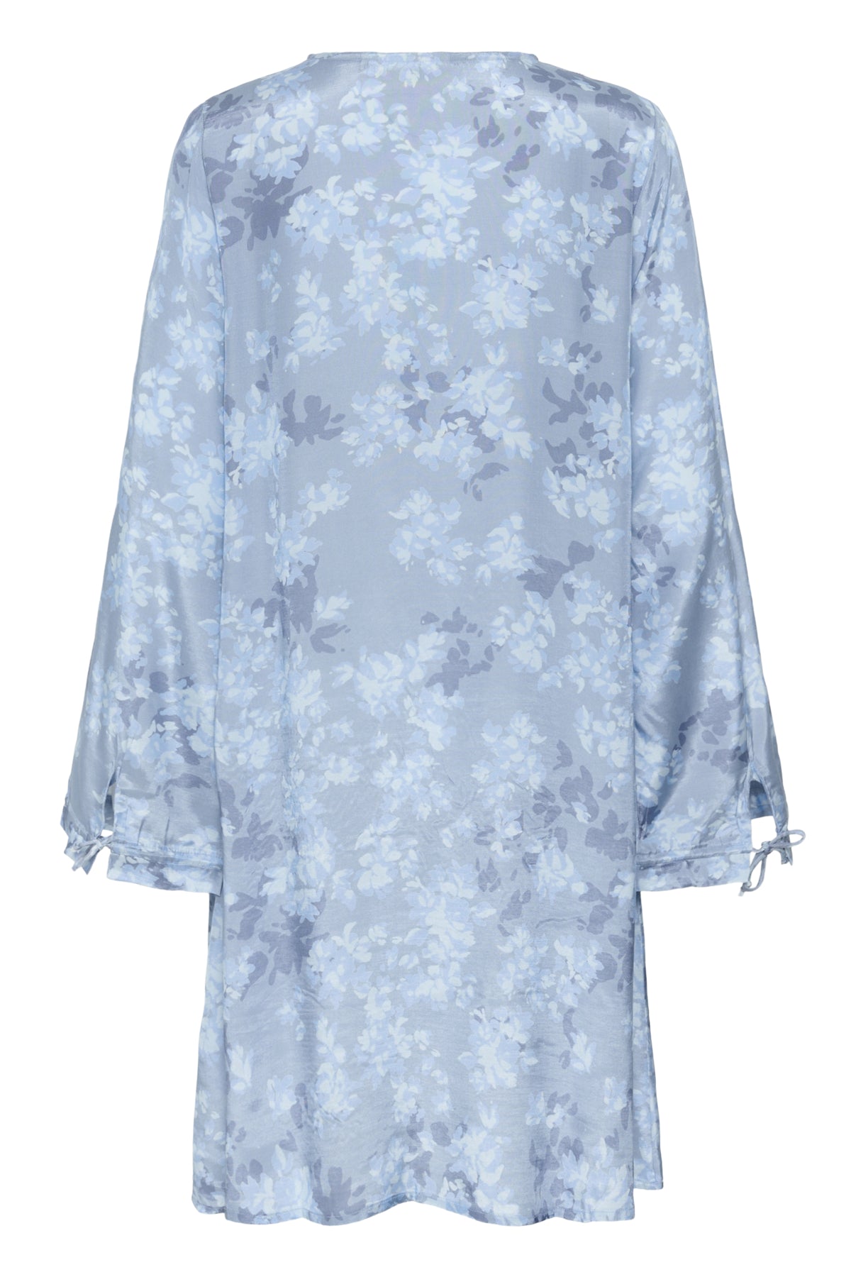 CRBeatrice Klänning Blue Flower - 109383 - 10614707