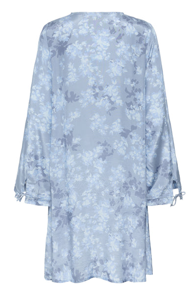 CRBeatrice Klänning Blue Flower - 109383 - 10614707 Thumbnail