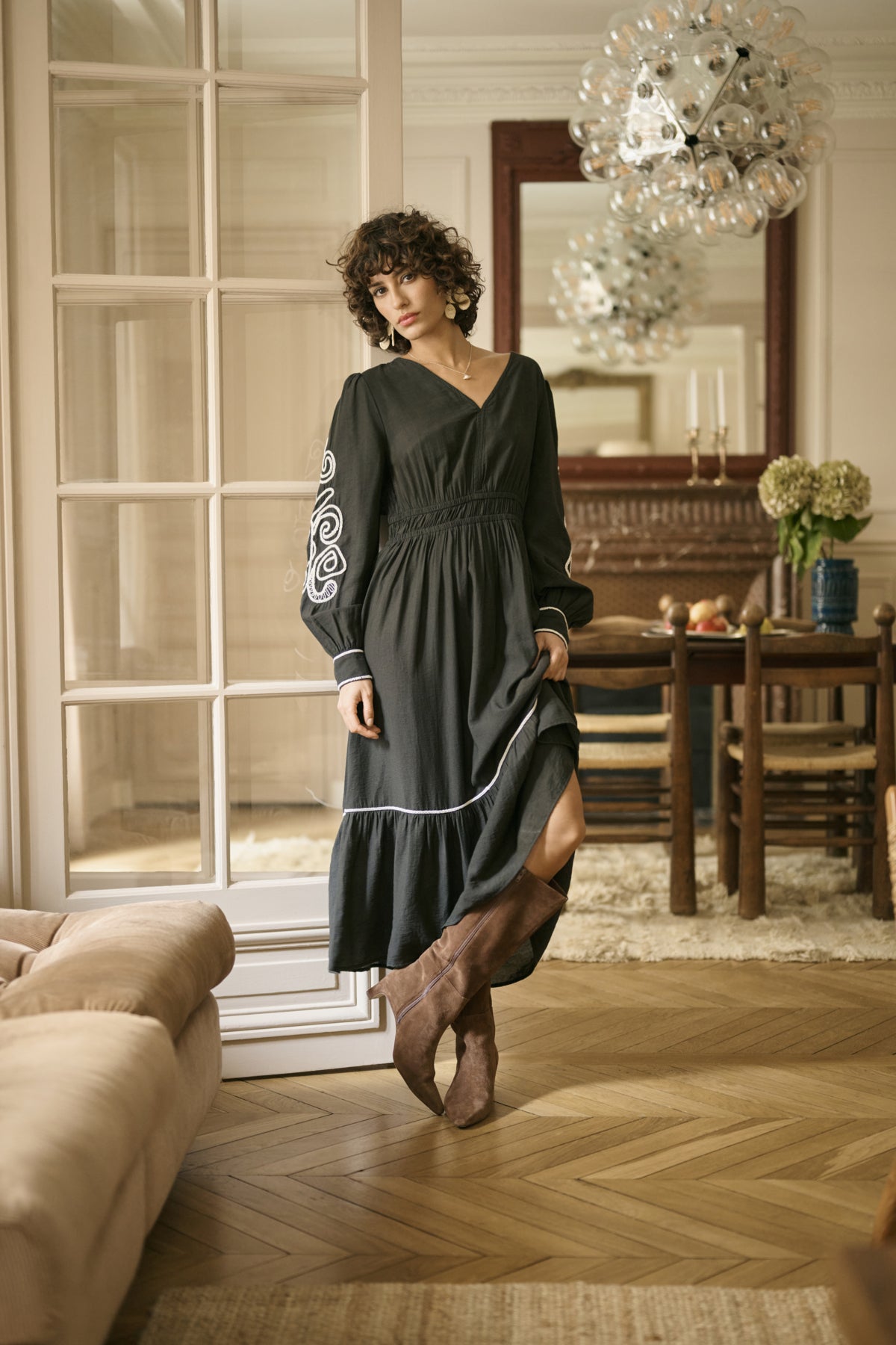 CRDanielle Dress Pitch Black - 100120 - 10614730