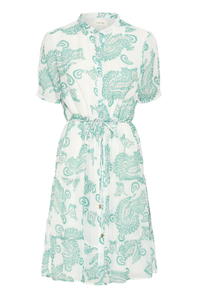 CRSamira Short Dress Columbia Paisley - 10614731 Thumbnail