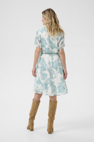 CRSamira Short Dress Columbia Paisley - 10614731 Thumbnail