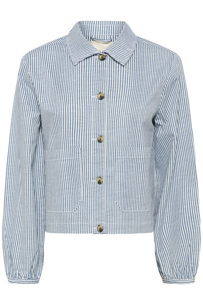 CRBerta Twill Jacket Horizon Blue Milkboy - 108999 - 10614741 Thumbnail