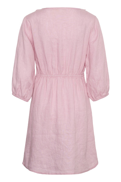 CRBellis Frill Dress Pink Nectar - 142305 - 10614764 Thumbnail