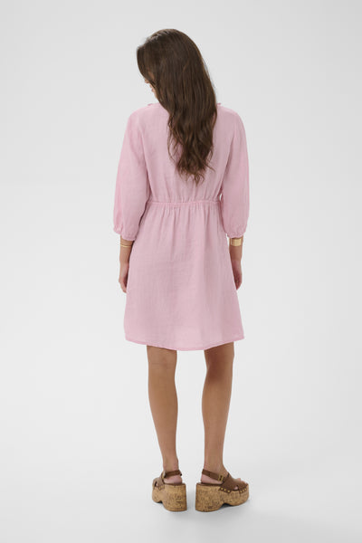 CRBellis Frill Dress Pink Nectar - 142305 - 10614764 Thumbnail