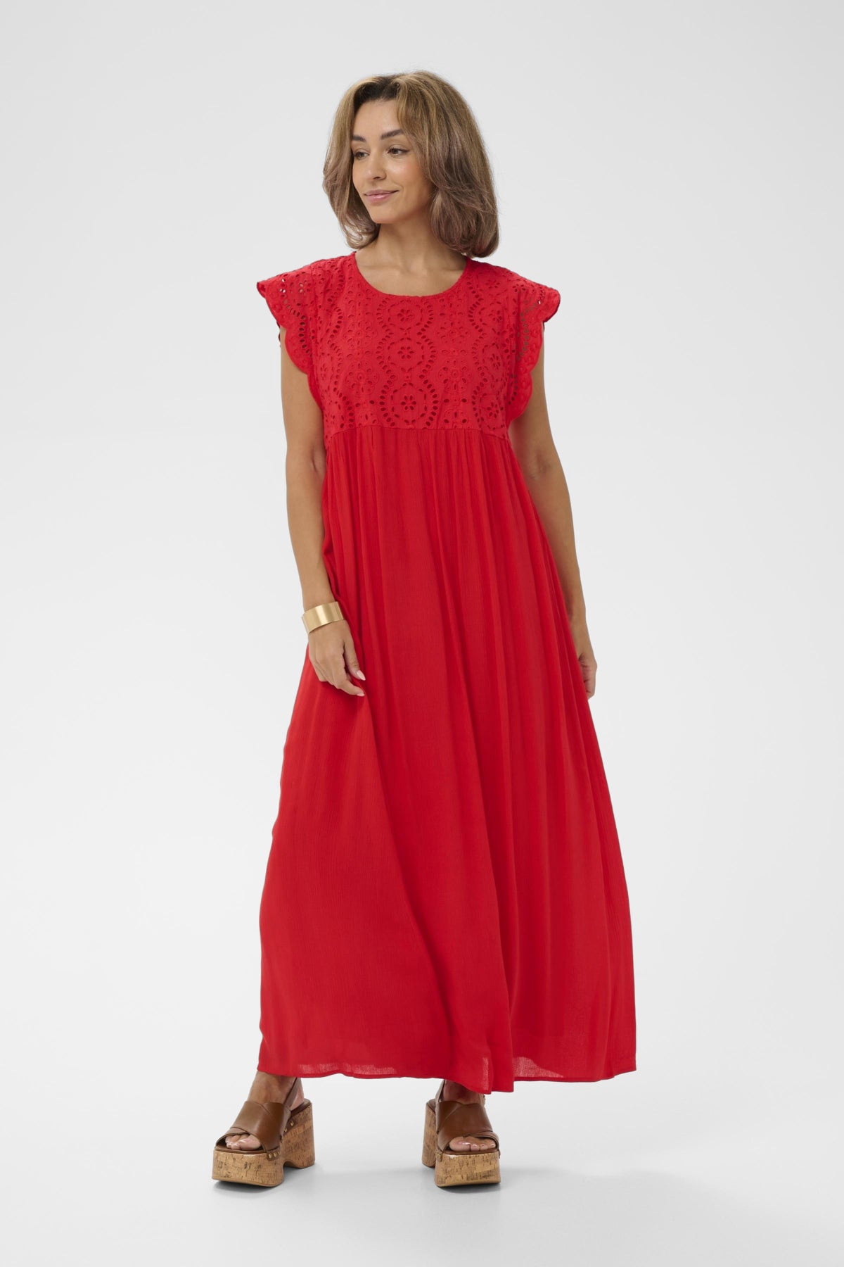 CRZita Klänning High Risk Red - 181763 - 10614770