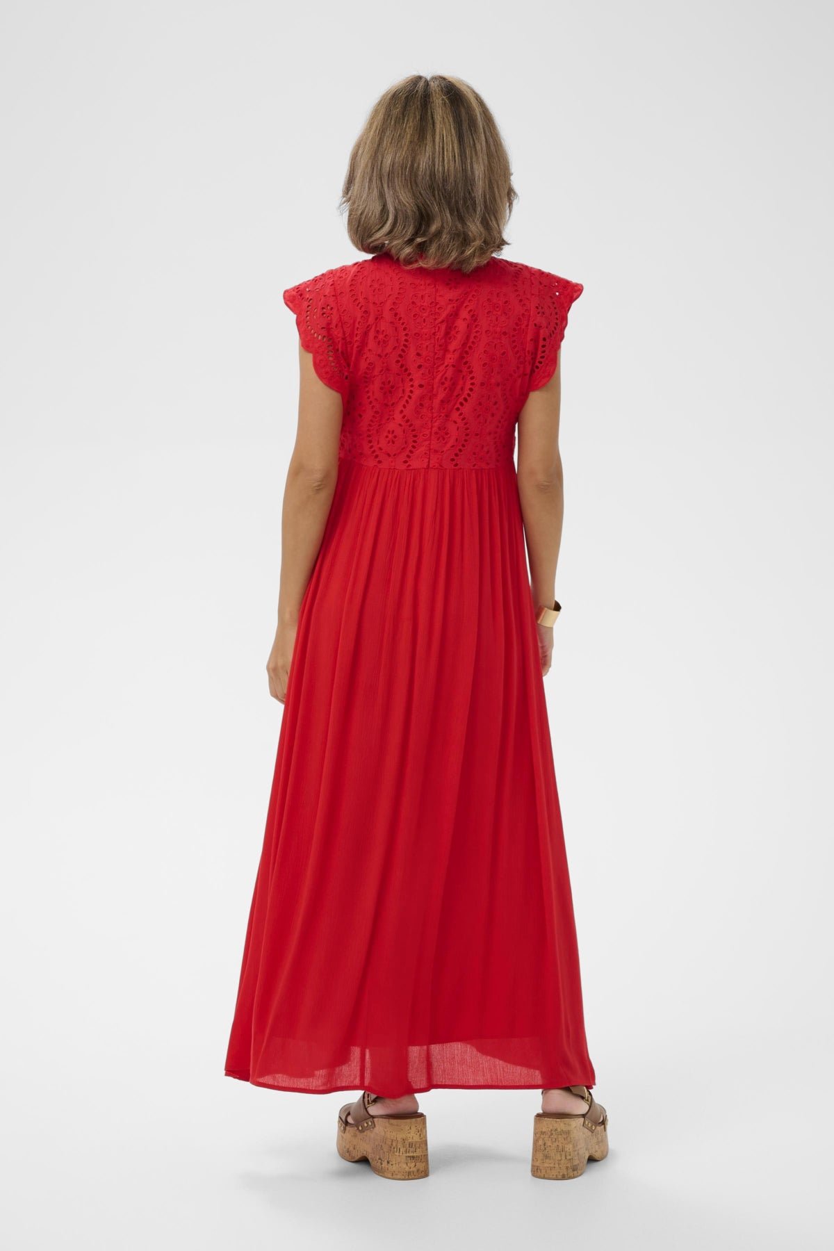 CRZita Klänning High Risk Red - 181763 - 10614770