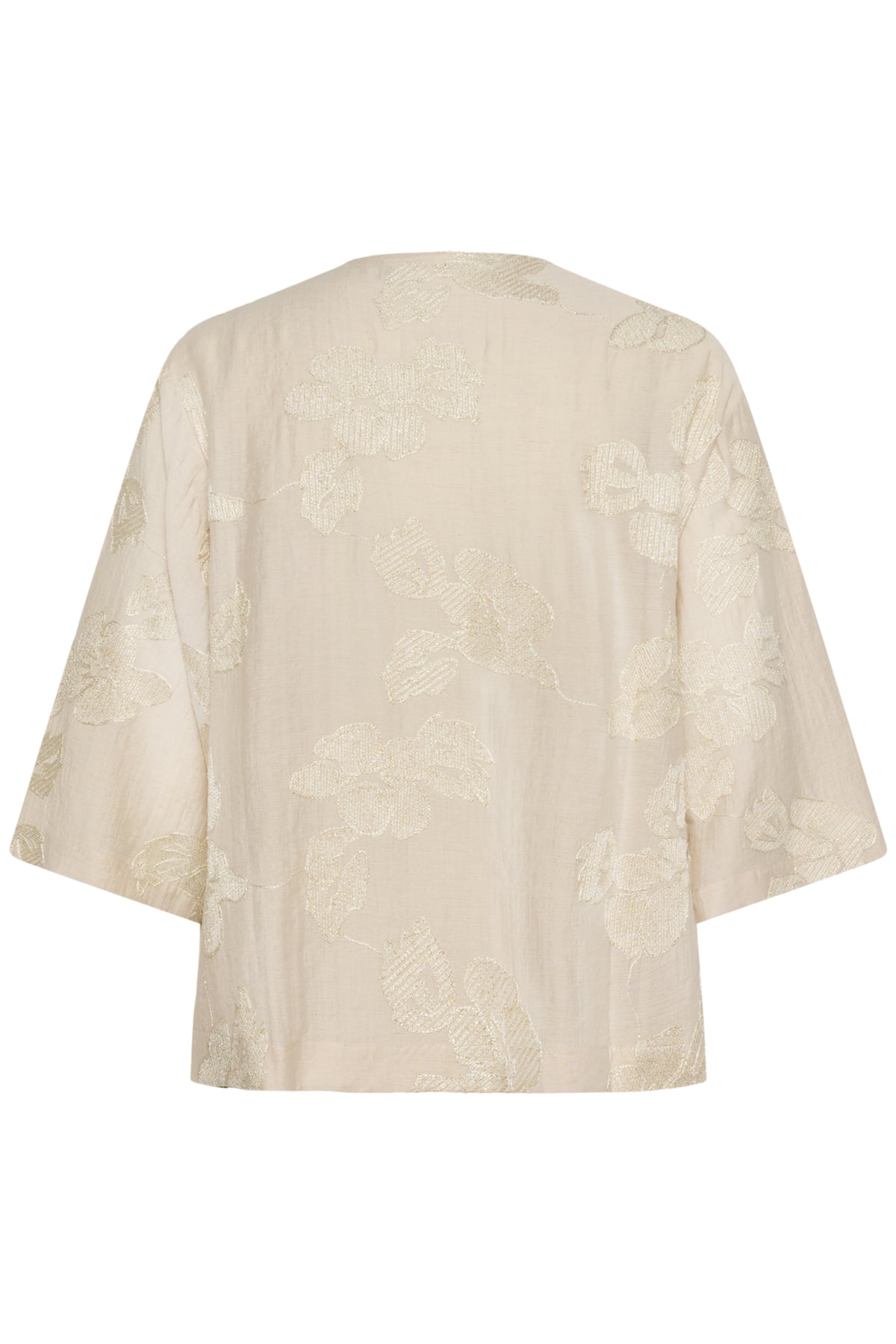 CREmilia Short Kimono Perfectly Pale Melange - 13000 - 10614786