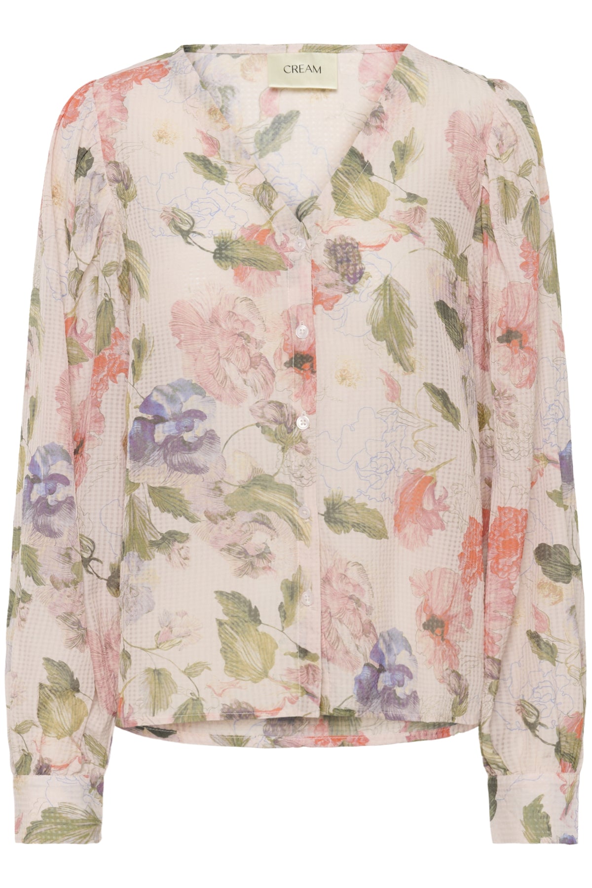 CRLucia Blus Sepia Rose Flower - 107168 - 10614805
