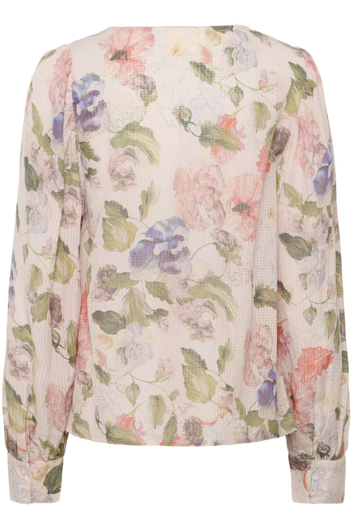 CRLucia Blus Sepia Rose Flower - 107168 - 10614805