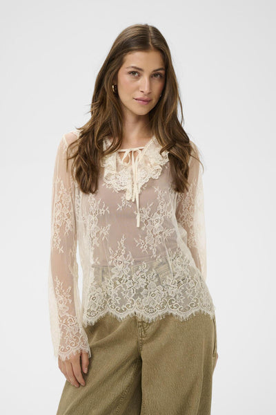 CRMira Blouse Whisper White - 110701 - 10614810 Thumbnail