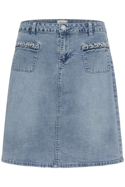CRGrazie Denim Skirt Cambell Medium Blue Denim - 10 - 10614815 Thumbnail